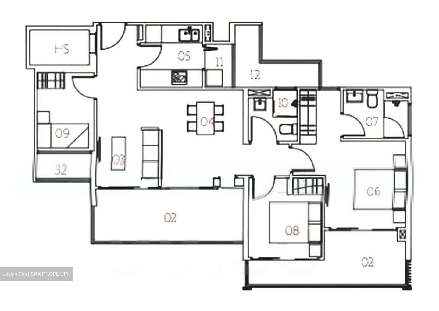 Village @ Pasir Panjang (D5), Condominium #539094451